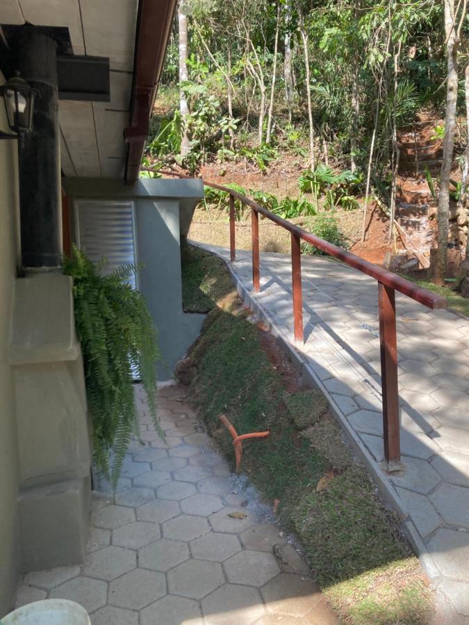 O Chale Mais Bucolico De Araras. Vista Linda Kültér fotó