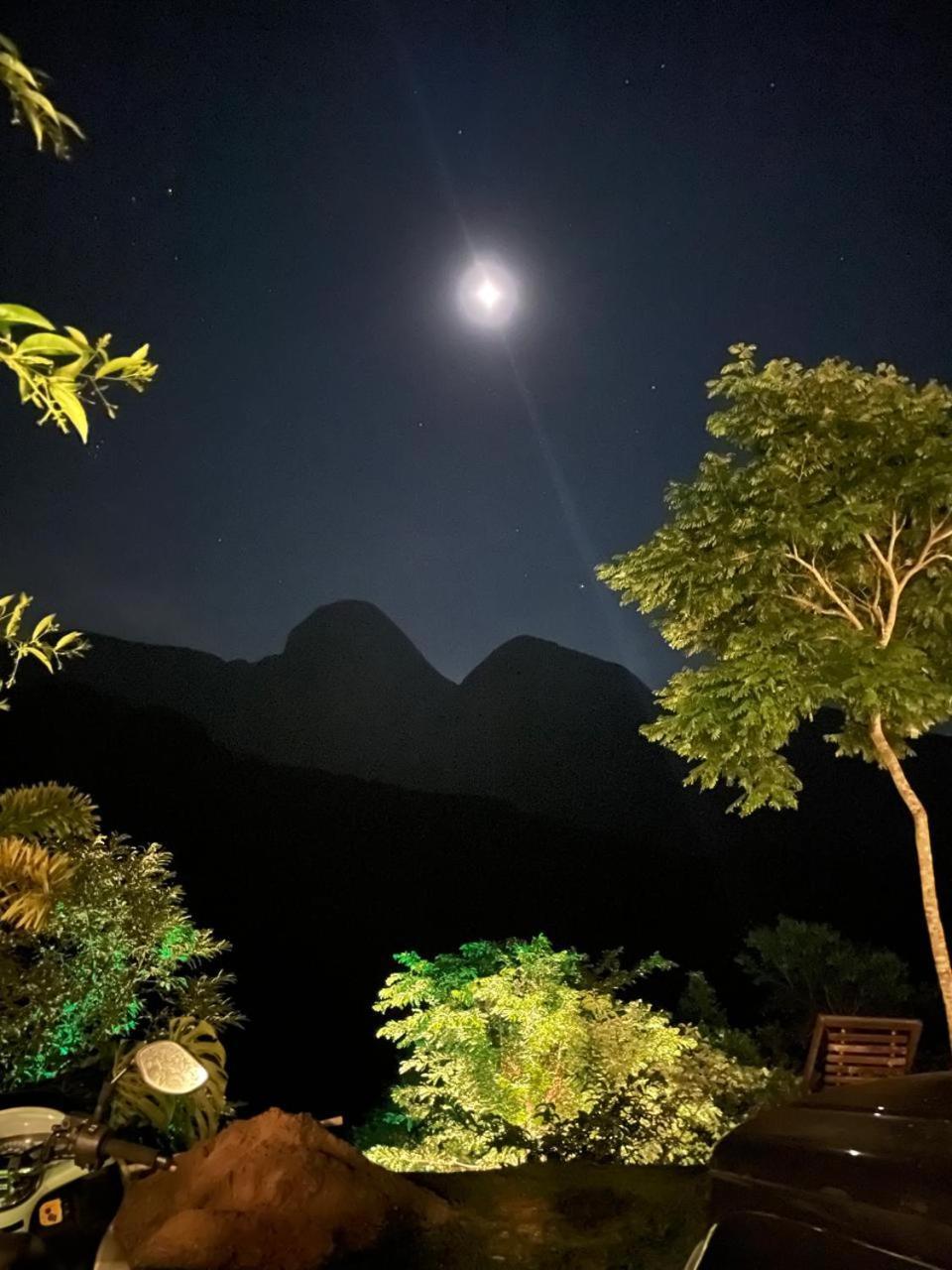 O Chale Mais Bucolico De Araras. Vista Linda Kültér fotó