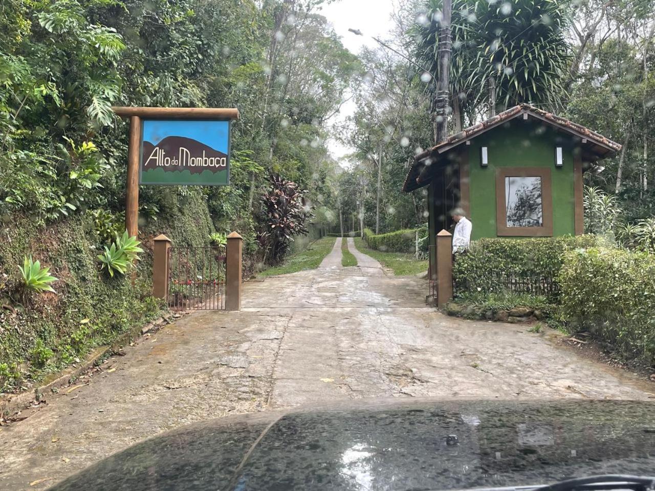O Chale Mais Bucolico De Araras. Vista Linda Kültér fotó